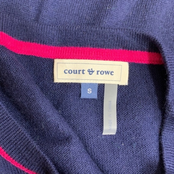 Court & Rowe Cotton Blend Sweater - Picture 4 of 5